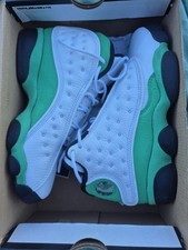 Jordan 13 Retro GS Lucky Green Shoe Size 5.5Y Used OG Box
