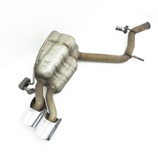 Endschalldämpfer Endtopf Auspuff links Mercedes CLS 219 55 AMG 102007 km Endschalldämpfer Endtopf Auspuff links Mercedes CLS 219 55 AMG 102007 km