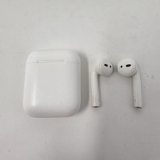 Apple AirPods 2nd Gen Genuine In-Ear Bluetooth Headset w/ Charging Case