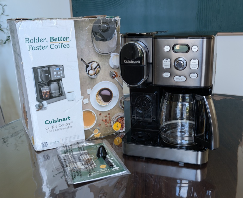 Cuisinart Coffee Center 12 Cup Coffeemaker - Black (SS-16BKS) for sale  online | eBay