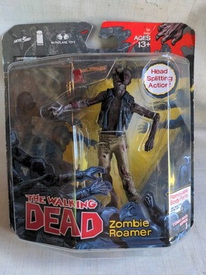 McFarlane The Walking Dead Zombie Roamer Comic Series 1 Head Spinning Action MOC
