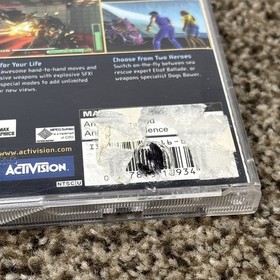 Blue Stinger Sega Dreamcast CiB Complete Tested