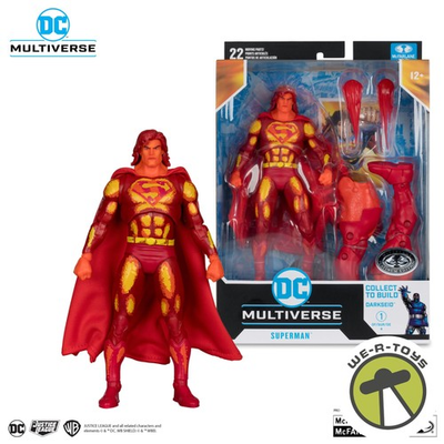 #ad DC Multiverse Superman Justice League Task Force Platinum Chase McFarlane $19.96