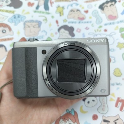 ソニー SONY CYBER-SHOT DSC-HX50V(S) シルバー N.MINT] SONY Cyber-Shot DSC-HX50V Silver Compact Digital Camera