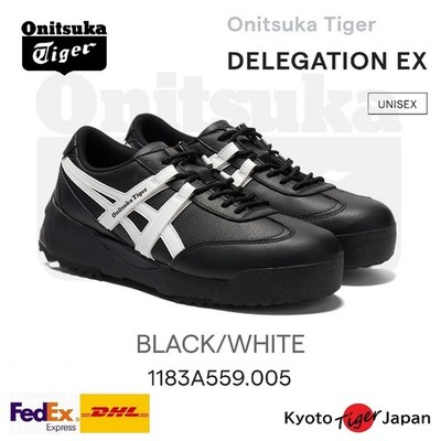 Onitsuka Tiger DELEGATION EX (BLACK/WHITE) 1183A559.005 [Unisex