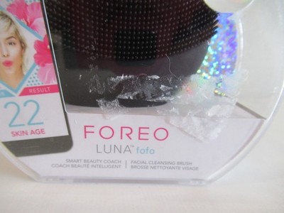 FOREO LUNA FOFO Gesichtsreinigungsbürste & Smart Coach £79 NEU UND VERPACKT Weihnachten