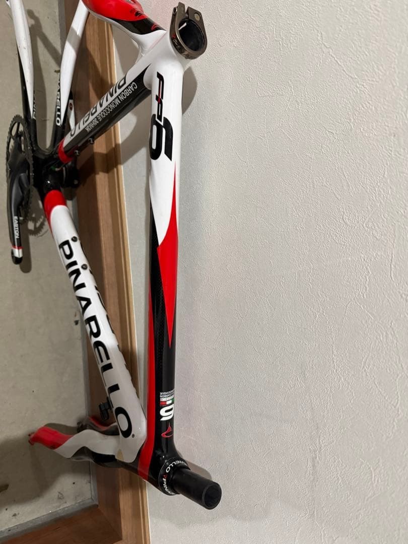 Pinarello FP6 Carbon Road Bike Frame Set From Japan | eBay