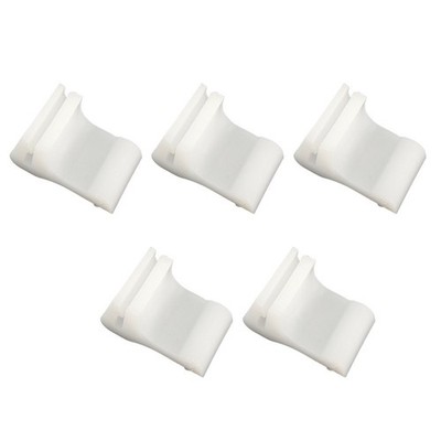 Set of 5 ABS Windshield Mounting Clips for Fiat Panda Air Intakes 2003 to 2012