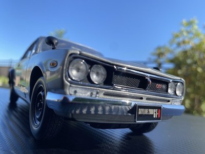 Kyosho 1:18 Nissan Skyline 2000GT-R KPGC10 Hakosuka Kenmeri Z432