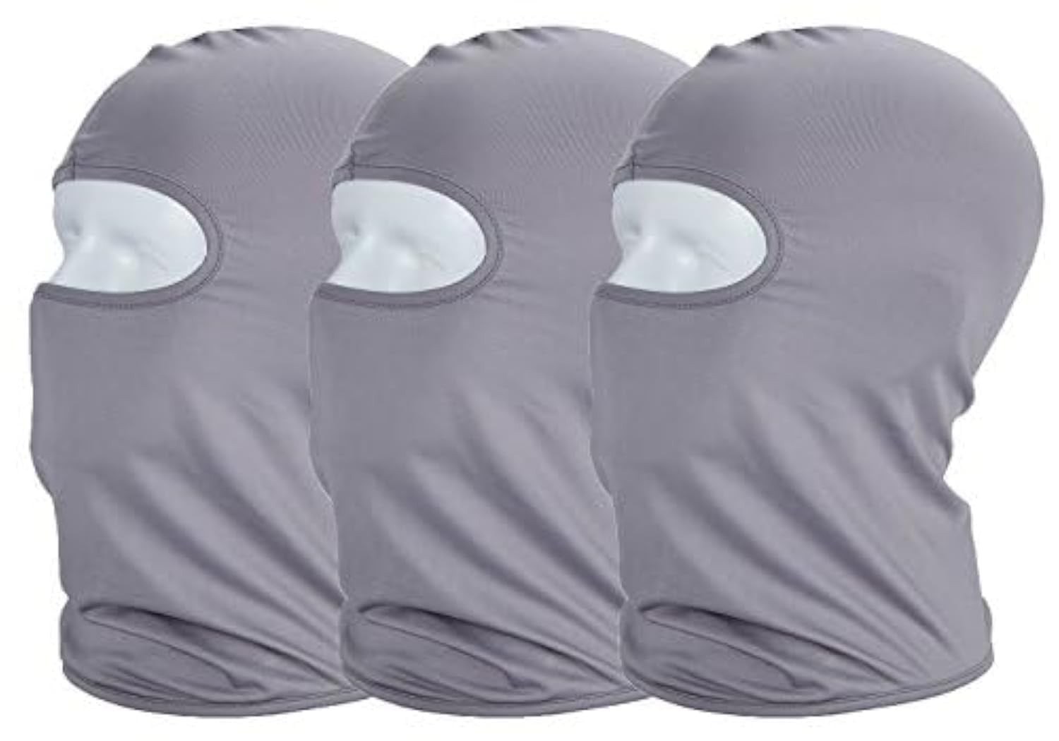 Balaclava Ski Mask for Men Windproof UV Protection Neck Gaiter Winter Face Cover