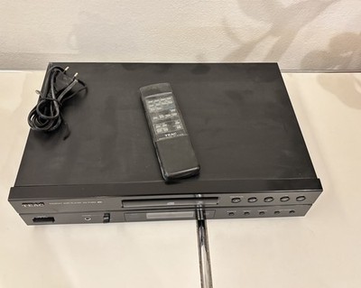 Teac CD-P1260 CD Player schwarz / gepflegter Zustand