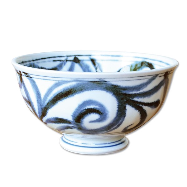 Cuenco de cerámica ligero, elegante, perfecto para servir fideos o como arroz_