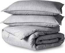 Bedding Duvet Cover Oversized King Size - Premium 1800 Super Soft Collection -