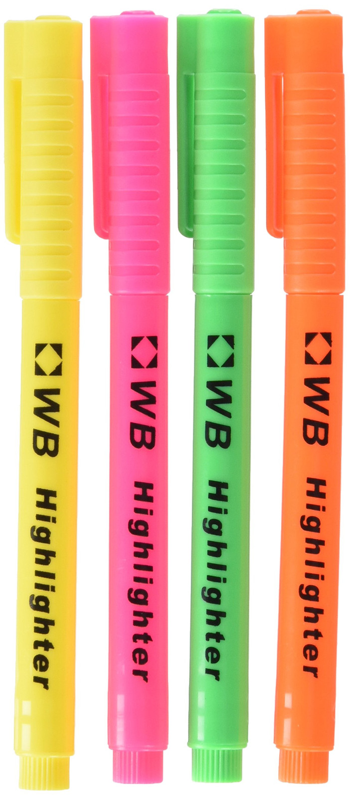 Хайлайтер Whitebox - Ассорти (набор из 4 штук)