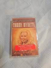 Tammy Wynette - Legendary Country Singers Cassette, New  Sealed 
