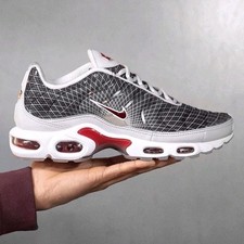 Nike Men’s Size 14.0 Air Max Plus TN OG Wave Grid Gray Athletic Running Shoes Nike Men main image 4