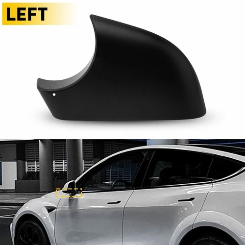 For 2020-2023 Tesla Model Y Left Drive Base Cover Side Rear View Mirror Triangle