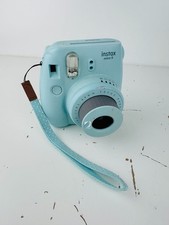 Fujifilm Instax Mini 9 Teal Ice Blue Instant Film Camera