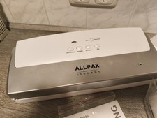 ALLPAX Vakuumgerät Modell F 110 – inkl. Vakuumbeutel in verschiedenen Größen