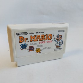 Dr.MARIO pre-owned Nintendo Famicom NES Tested