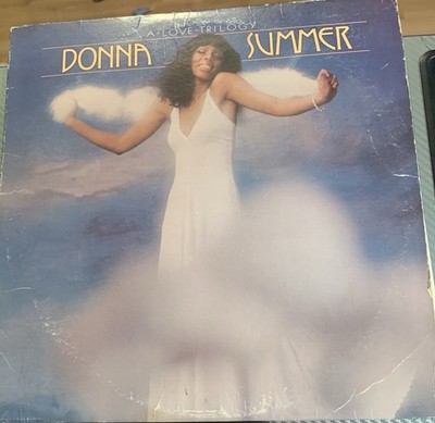 Donna Summer A Love Trilogy Vinyl OCLP 5004 LP Queen Of Disco 1976 READ G TESTED