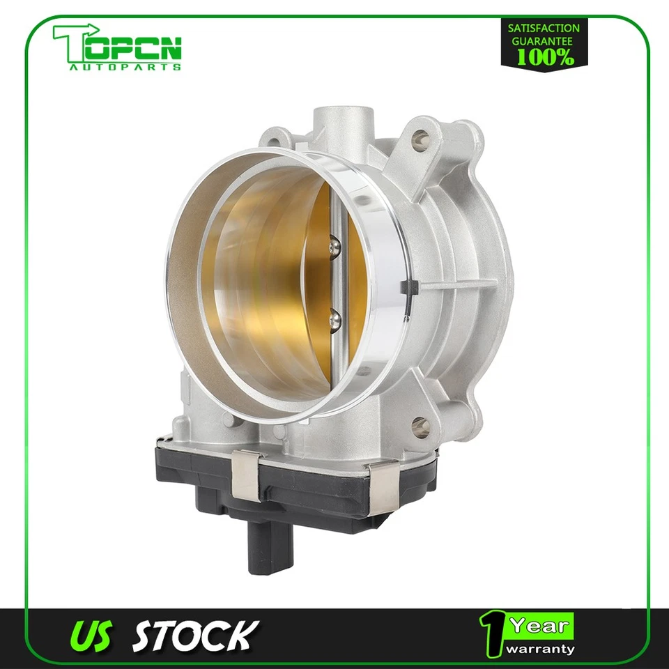 For Cadillac Escalade ESV 6.2L 2015-2021 Cadillac CT5 6.2L 2022-23 Throttle Body - Image 3 of 4