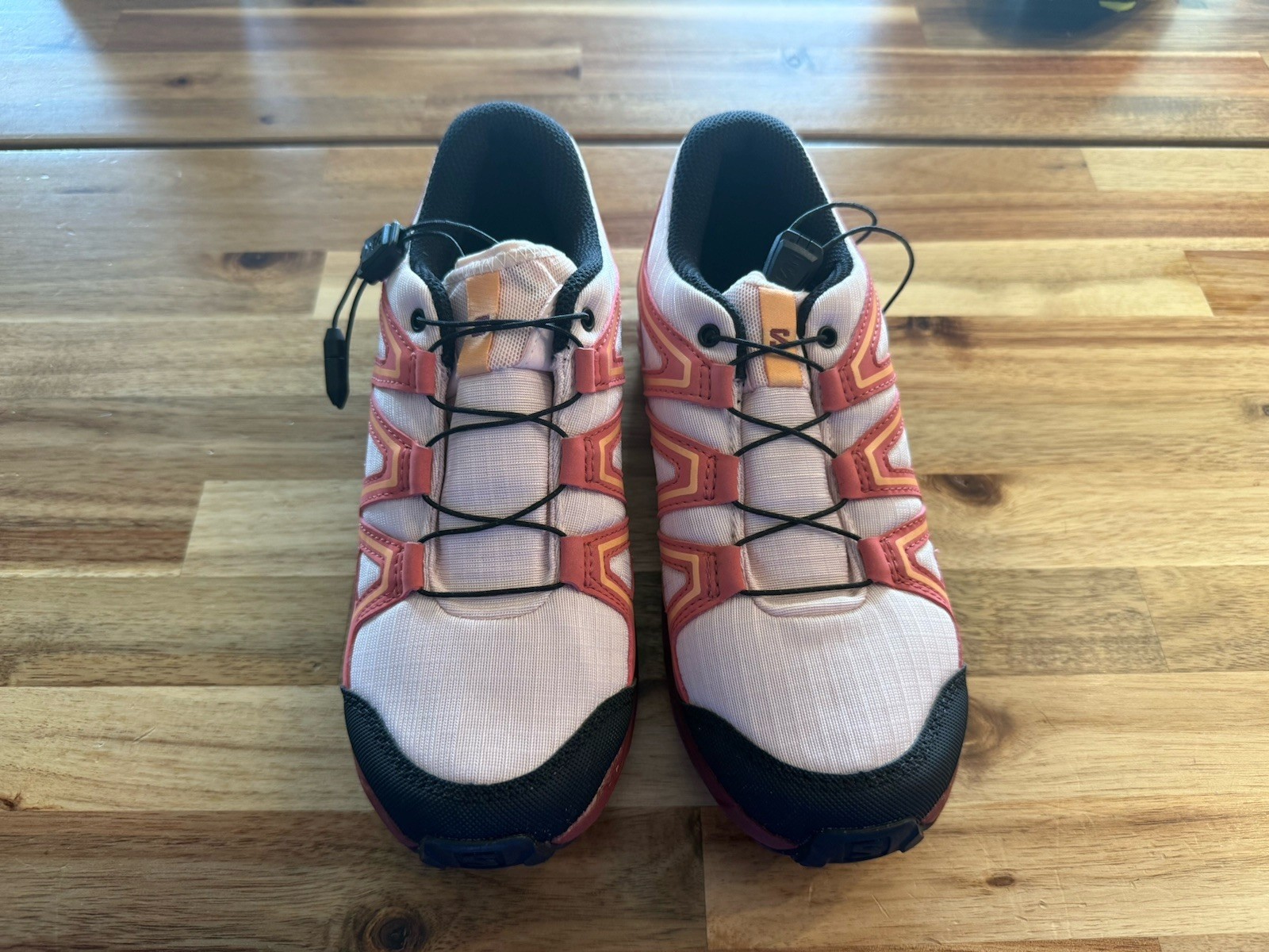 Salomon Speedcross CSWP Junior 'English Rose Cantaloupe&rsquo; P