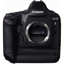 Canon EOS 1D X Digital SLR Camera 18.1MP Body Only 1080p HD Video Recording