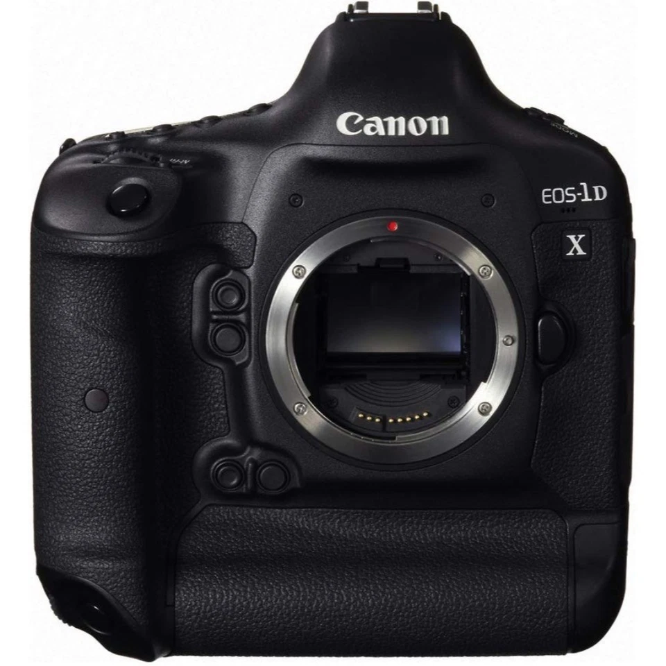 Canon EOS 1D X 18.1MP Digital SLR Camera Body Only Black Exposure Compensation - Image 2 of 4