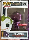Funko Pop! Batman Arkham Asylum - The Joker (Purple Chrome) Target Exclusive #53