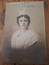 CPA Arlesienne-Autographe Frédéric Mistral