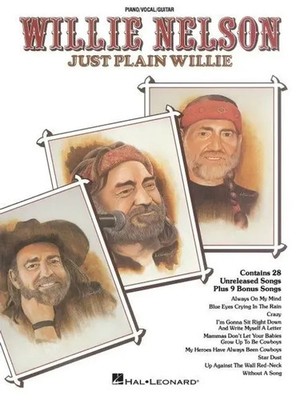 Willie Nelson - Just Plain Willie | Englisch | Taschenbuch | Buch | 1984