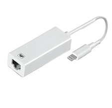 Lightning to Ethernet Adapter for iPhone iPad