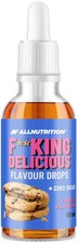 Allnutrition Fitking Delicious Flavour Drops, 50 ml Flasche, Cookie