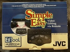 New in Box JVC EdiTool JX-ED11 J Video Editing Controller Via Remote
