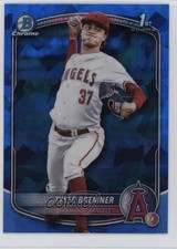 2025 Bowman Chrome Draft Sapphire Tyler Bremner #BDC-37