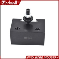 QUICK CHANGE BORING BAR TOOL POST Holder CXA #4 250-304 Heavy Duty For Lathe