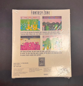 Fantasy Zone TurboGrafx-16 TG-16 Brand New Factory Sealed
