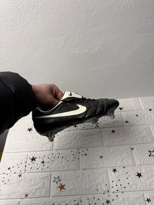 NIKE LEGEND AIR ZOOM ELITE SG 310112-011 US5.5 UK5 EUR38 CLEATS BOOTS LEATHER