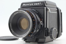  Near MINT Mamiya RB67 Pro Film Camera 127mm f/3.8 Lens 120 Back From JAPAN