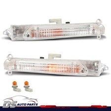 1pair Front Bumper Leftright Side Turn Signal Fit For 2008-2010 Porsche Cayenne