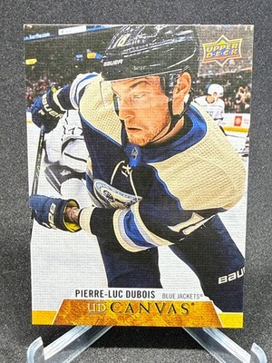 Pierre-Luc Dubois - 2020-21 Upper Deck UD Canvas #C147 Columbus Blue Jackets