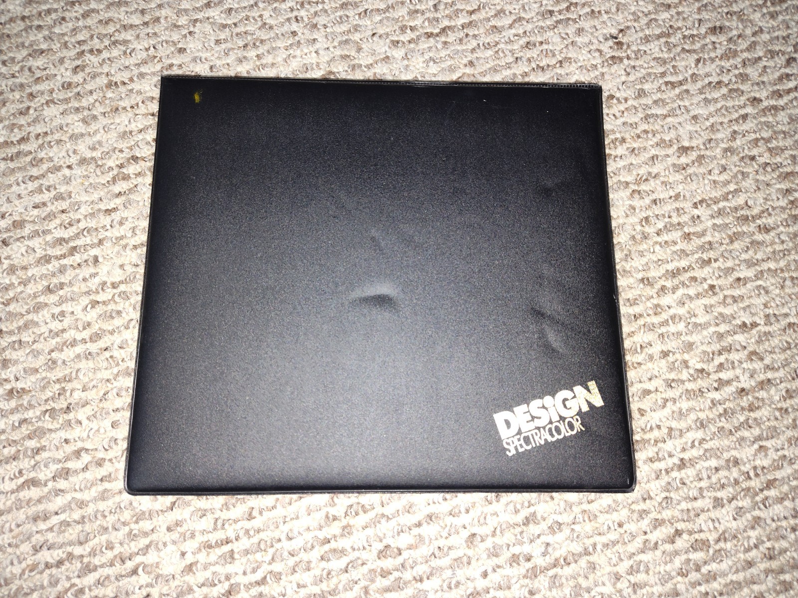 Rare 60 Piece Design Spectracolor Colored Pencil Set With Easel ,  Slightly Used