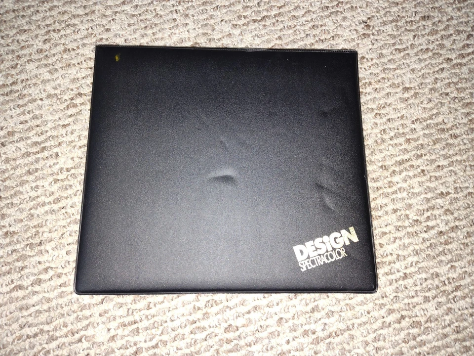 Raro juego de lápices de colores espectracolor de diseño de 60 piezas con caballete, ligeramente usados Foto 3 de 4