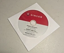 NEW Singer 2200 Series Quick Start DVD In Envelope Ready To Set Up Your Machine
