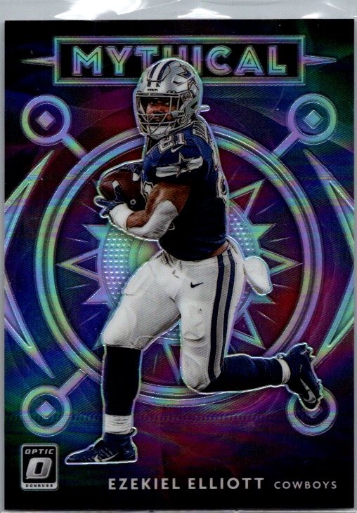 2020 Donruss Optic #MY-8 Ezekiel Elliott Mythical