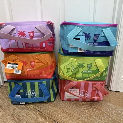 Trader Joe's 2026 Mini Insulated Tote Bag NEW Limited Edition Choose One