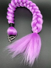 Lavender Purple Pony Pet Play Tail Cosplay and Halloween Costume
