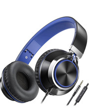 Headphones for Kids Corded Stereo 3.5Mm Headset for School Teens