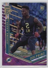 2018 Donruss Elite Rookies Purple /99 Jerome Baker #127 9hx